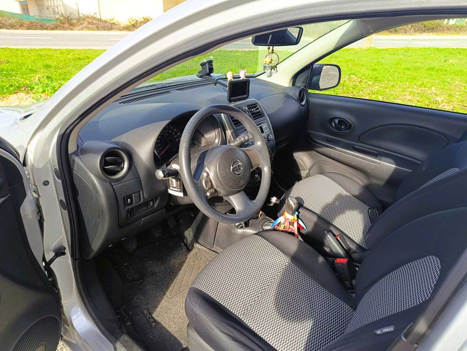 Nissan Micra 1.2 Ano 2016
