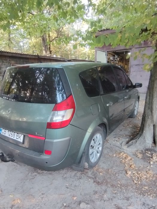 рено грант сеник