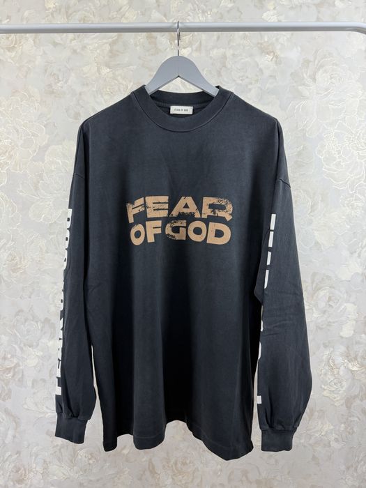Fear Of God Relaxed 'Fear Of God' Long Sleeve (S, M, L, XL)