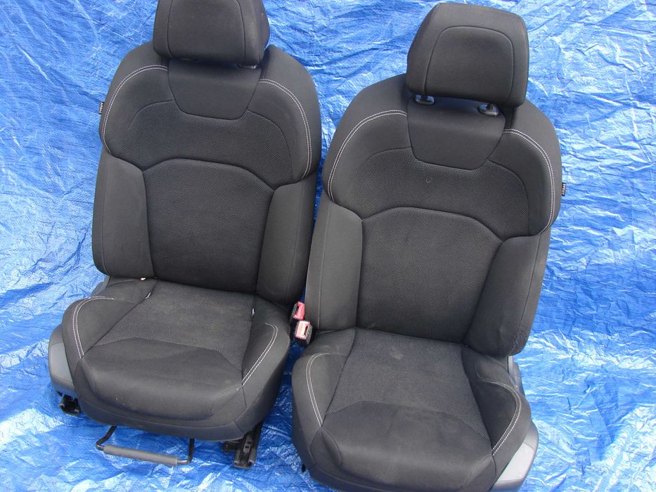 Fotel kanapa wnętrze Komplet Citroen C5 X7 Sedan kubełki