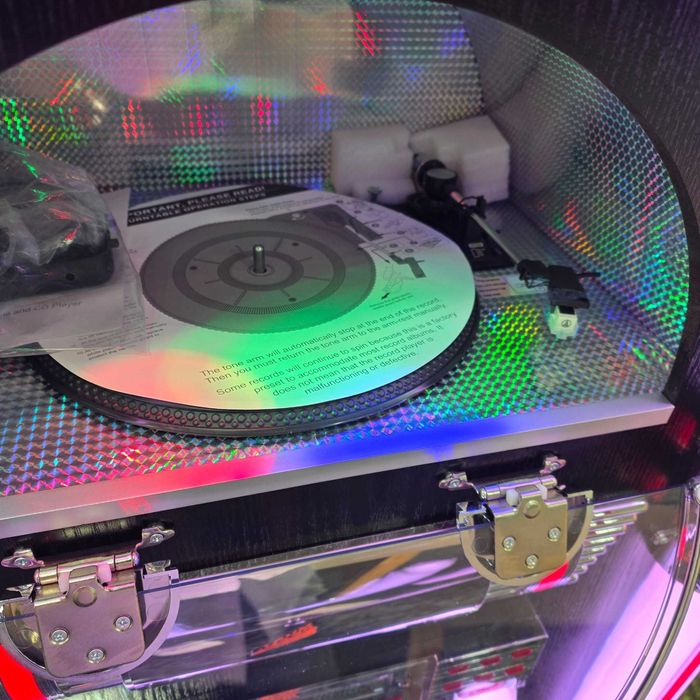 Juke Box Retro (com leitor vinil) - Novas