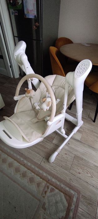 стільчик гойдалка для годування carello cascata
