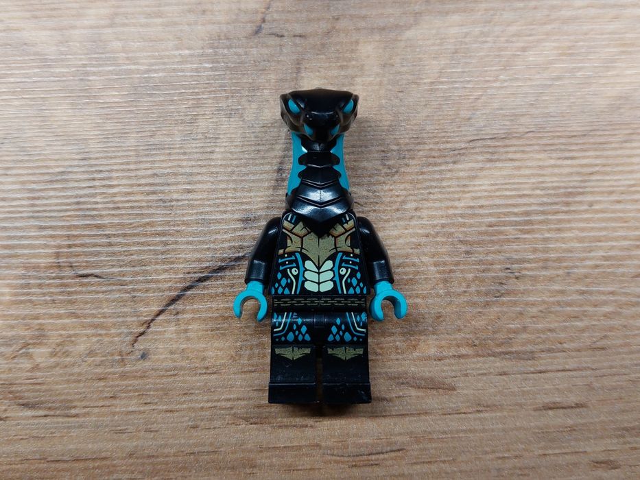 Lego Ninjago figurka Maaray Guard, seabound njo0696 wężon