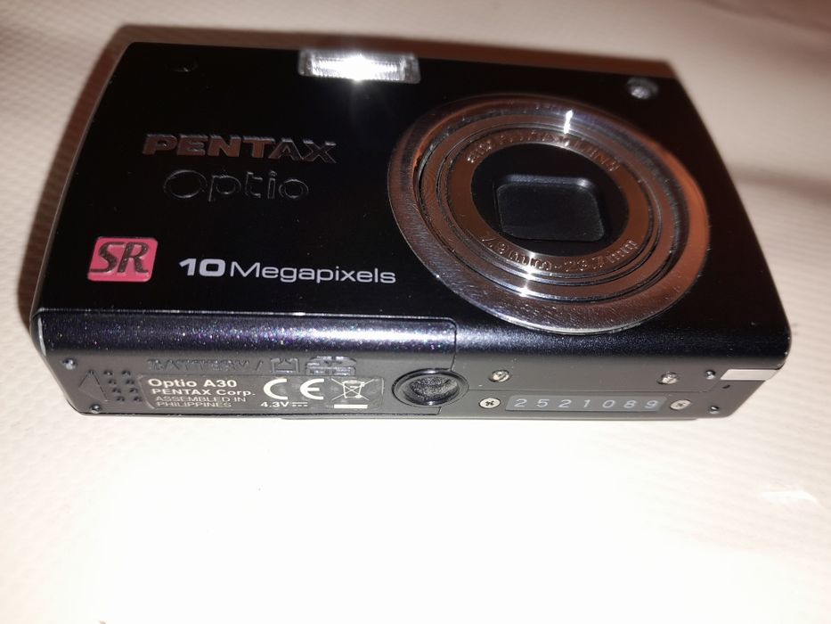 Pentax Optio A30 цифровой фотоаппарат
