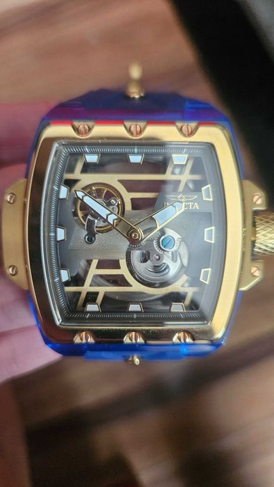 Jak nowy oryginalny zegarek INVICTA 44271 automatyczny anatomic