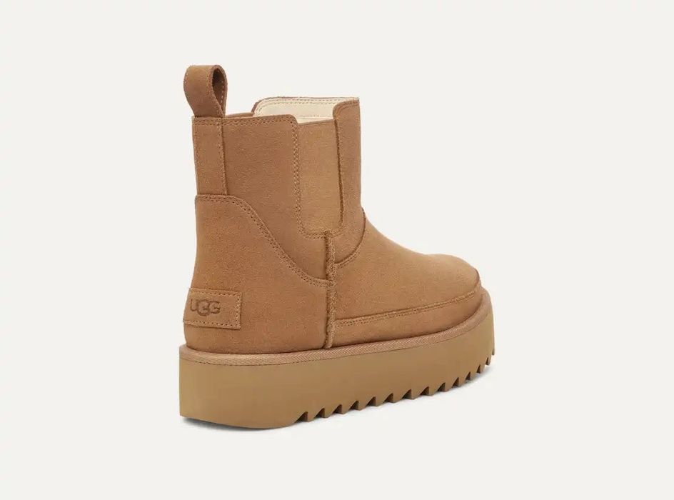 Нові угги ugg chelsea platform mini оригінал