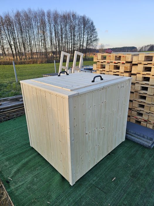 Balia ogrodowa, zbiornik do morsowania, basen, mauzer