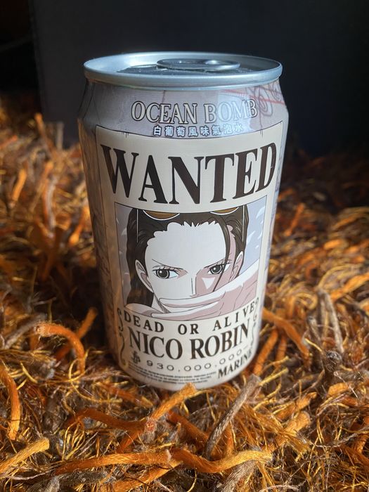 Latas One Piece chopper Robin e Sunny