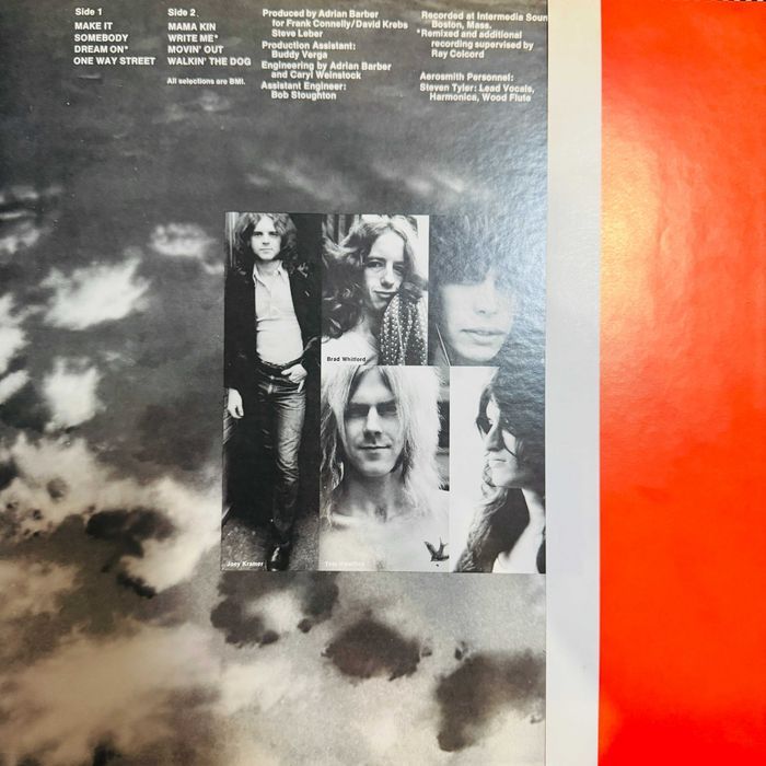 Aerosmith	Aerosmith	EX-/EX	Japan Obi LP	1978	Cbs/sony	25AP 1211