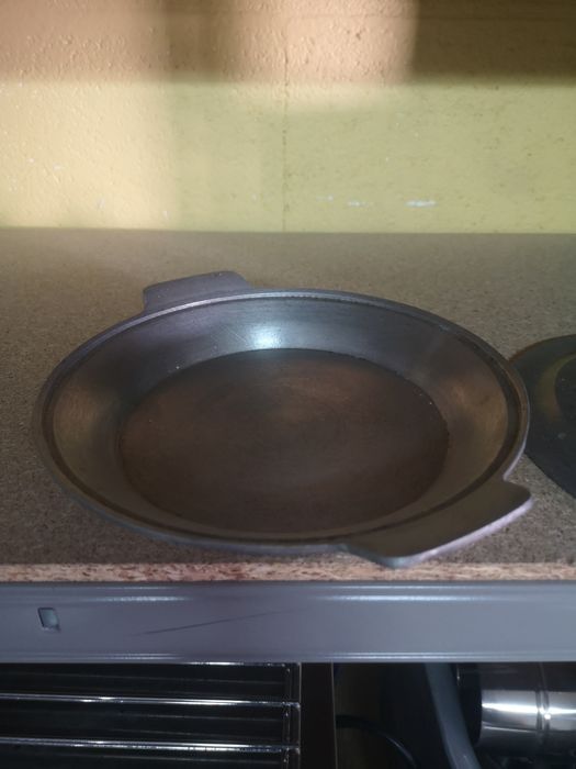 Prato de alumínio fundido para bitoque gambas etc