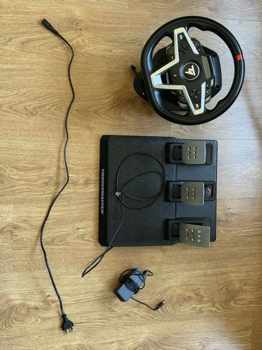 Kierownica thrustmaster T248 + pedaly