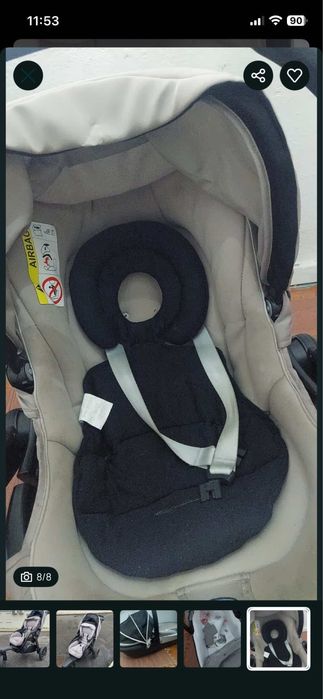 Carrinho novo chicco