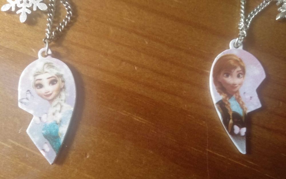 Conjunto de 2 fios para raparigas