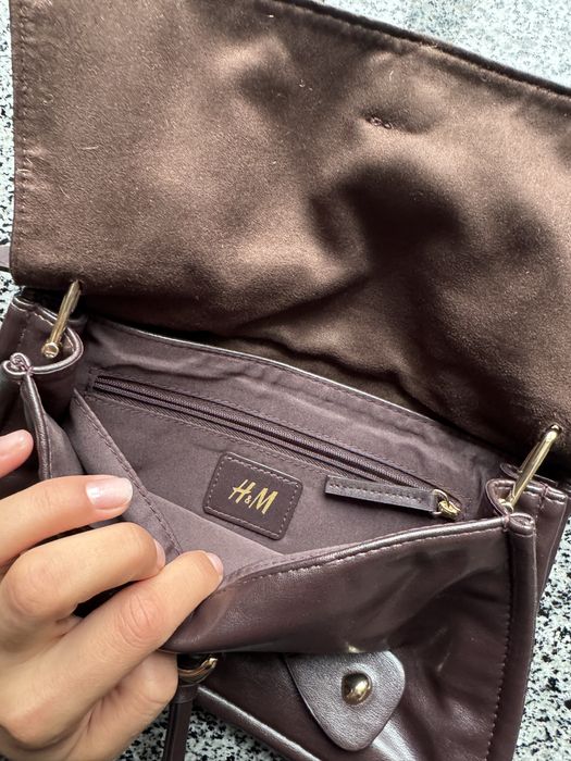 Сумка крос боді жіноча h&m