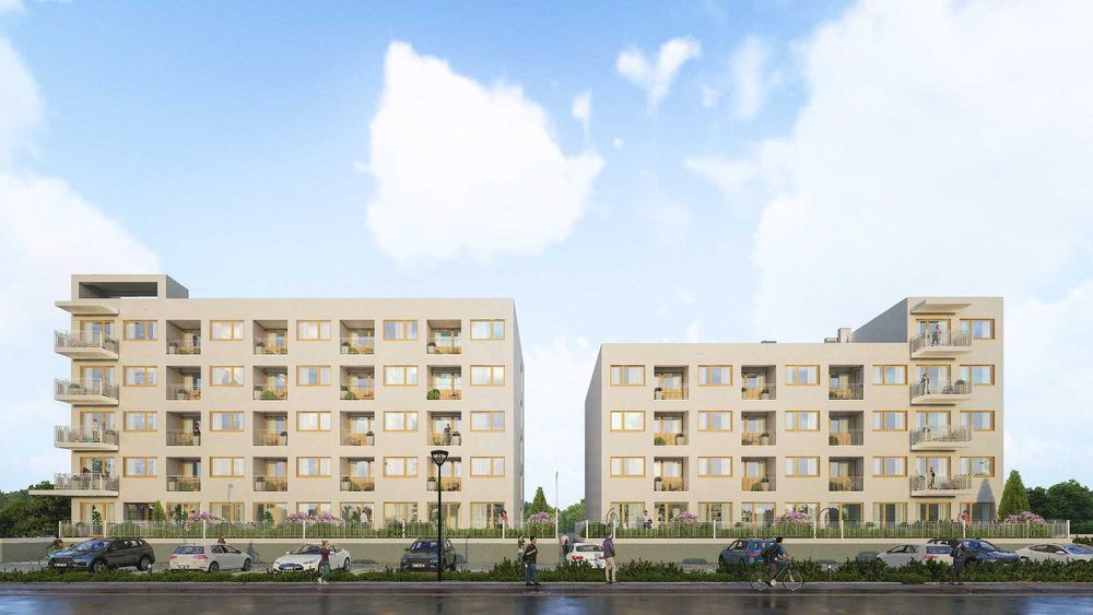 Mieszkania na sprzedaż