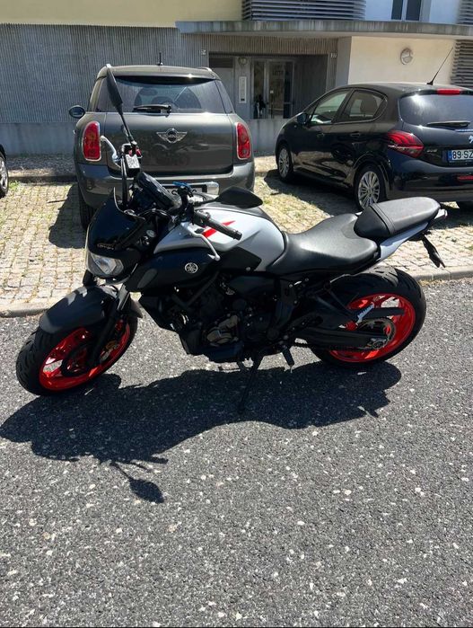 Yamaha MT-07 2019