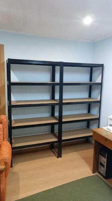 Металевий стелаж для підвалу полиця етажерка металлические стеллажи для гаража кутовий стелаж Різні моделі