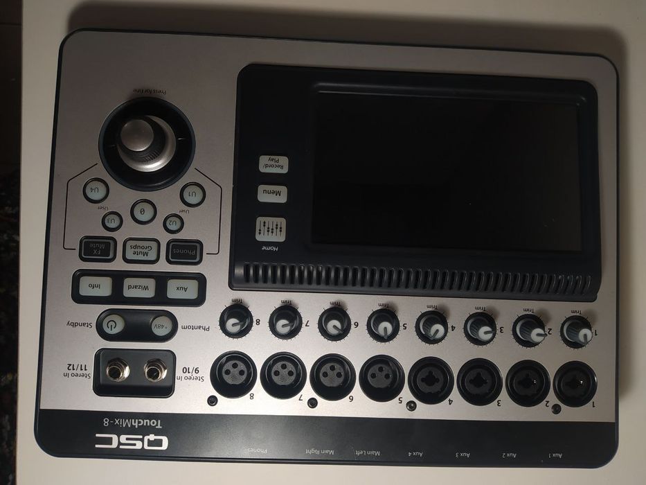 Мікшер QSC TouchMix TM-8