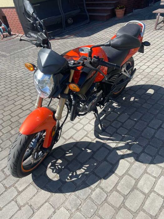 Zipp Nitro 250 (2010) - Doinwestowany, grzane manetki.