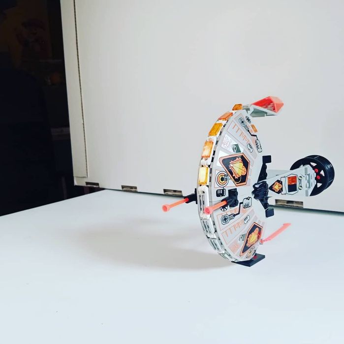 Moc de 2 naves lego
