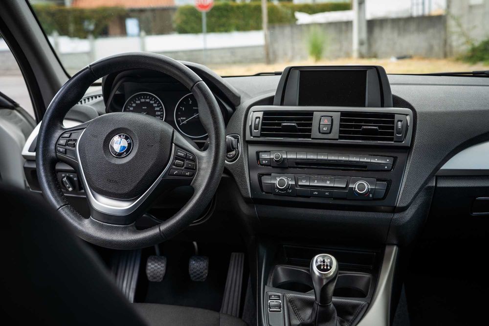 BMW 116 d EfficientDynamics