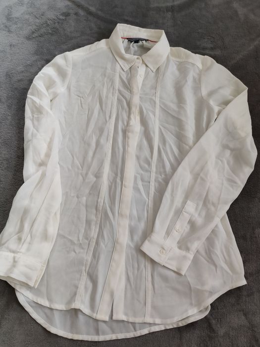 Nowa, elegancka koszula TOMMY HILFIGER – rozmiar 4 (ok. M)