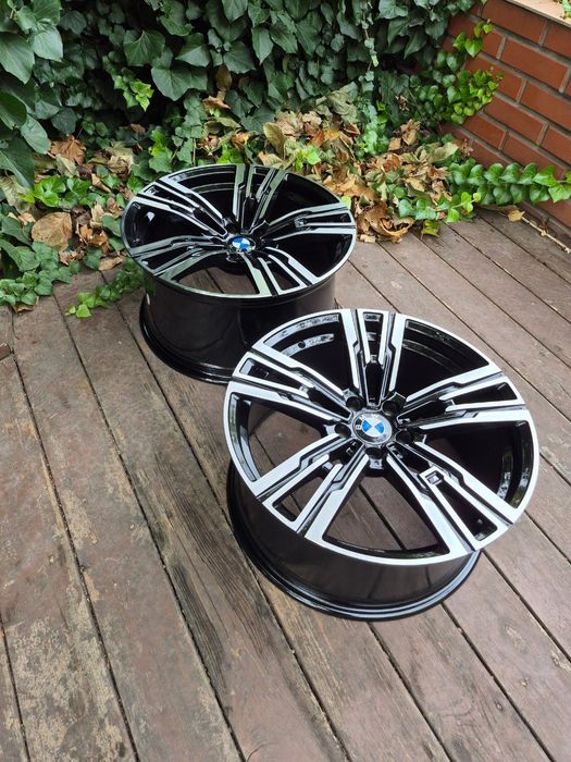 Диски нові на BMW R19 5x112 Різноширокі G30 G20 G11. Стиль 908М