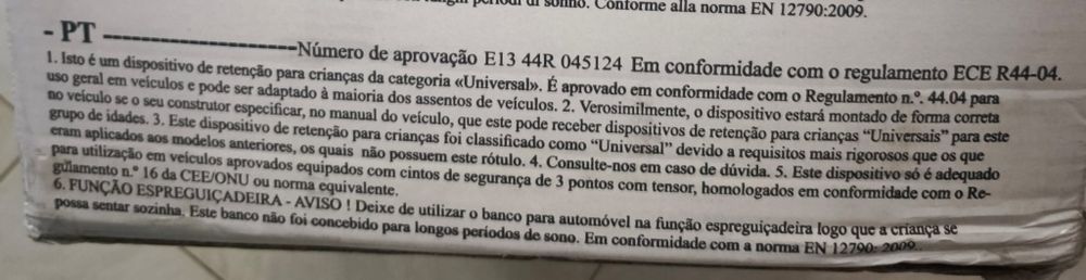 Combinado Vertbaudet :ovo e carrinho até 15 Kg