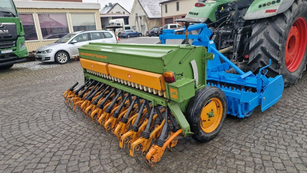 inny Agregat uprawowo siewny Amazone D7 SUPER