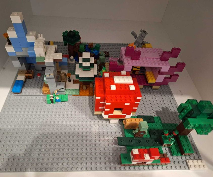 Kolekcja Lego Minecraft
