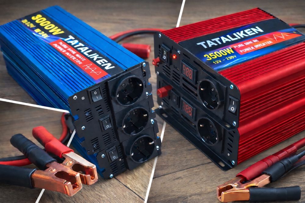 Інвертор Tataliken 12v 3500/3000w В НАЯВНОСТІ ПРЯМО ЗАРАЗ!