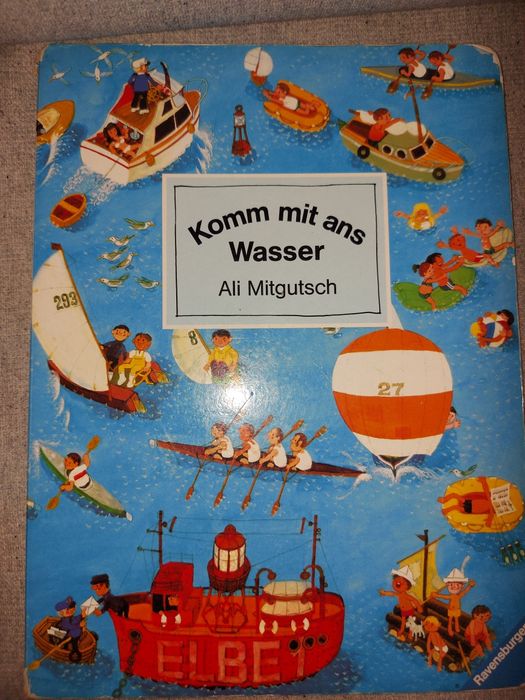 Дитяча книга німецькою мовою