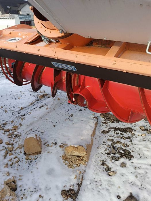 Pług wirnikowy Schmidt hydrauliczny akcja zima