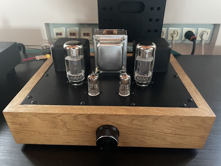 Wzmacniacz lampowy SE  6p3s-e