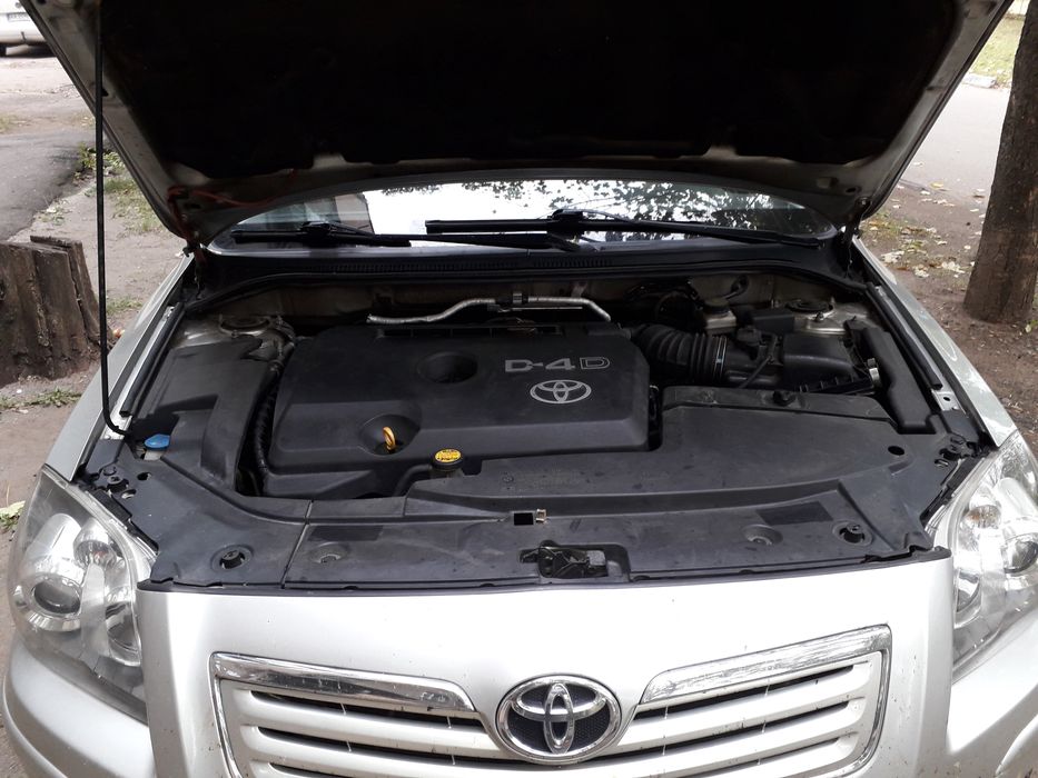 Тойота авенсис т25