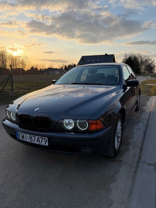 BMW E39 2.5i M52b25