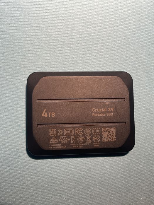 SSD Crucial X9 4TB