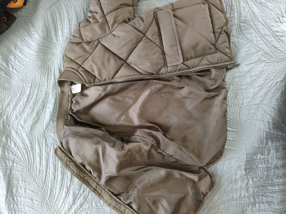 Kurtka dziecięca pikowana H&M r. 98 używana stan bdb