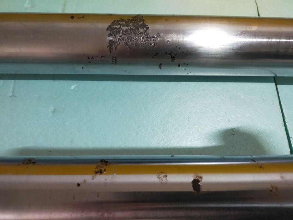 Suspensão WP Extreme 50mm para peças