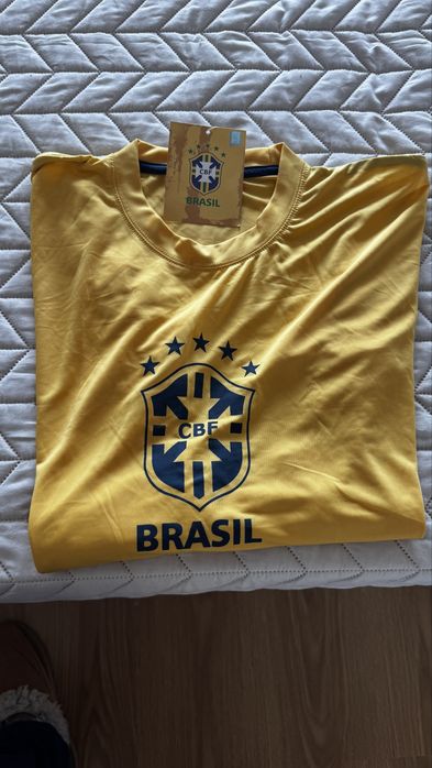 Camisola BRASIL da FBF estado Nova