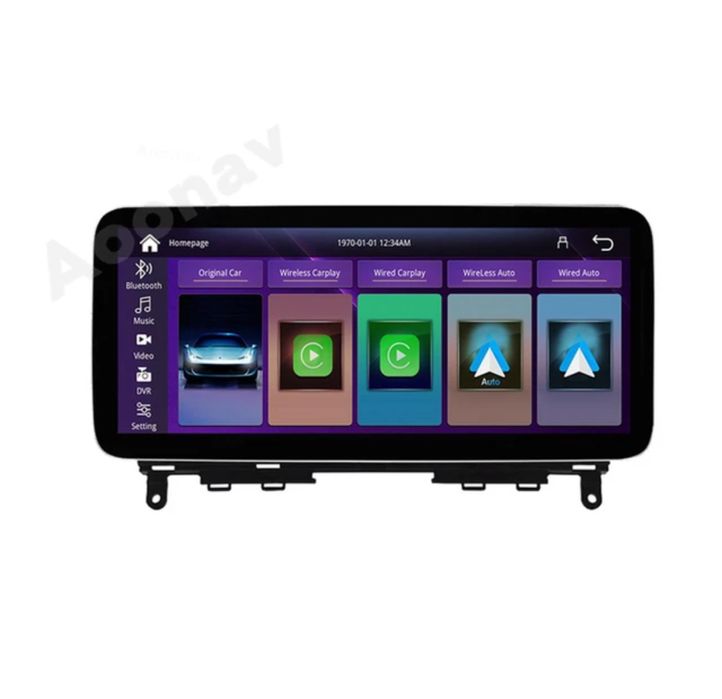 rádio/ecrã de carro, para mercedes benz