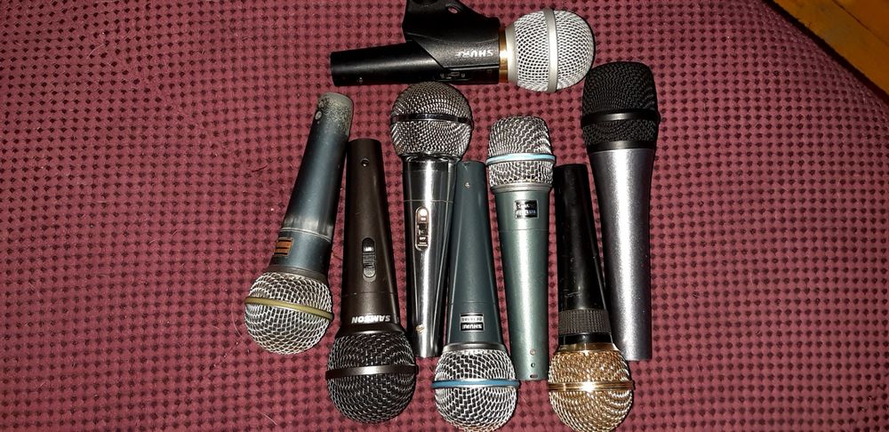 Мікрофон Shure beta 58a