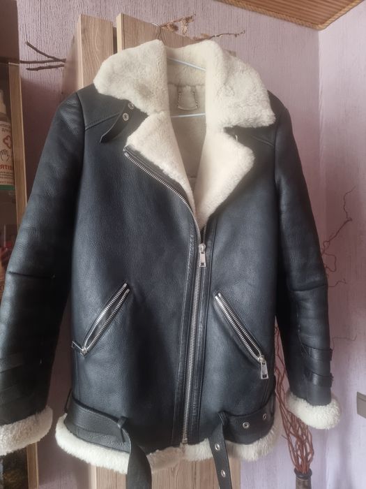 Дублянка авіатор НАТУРАЛЬНА- розм С