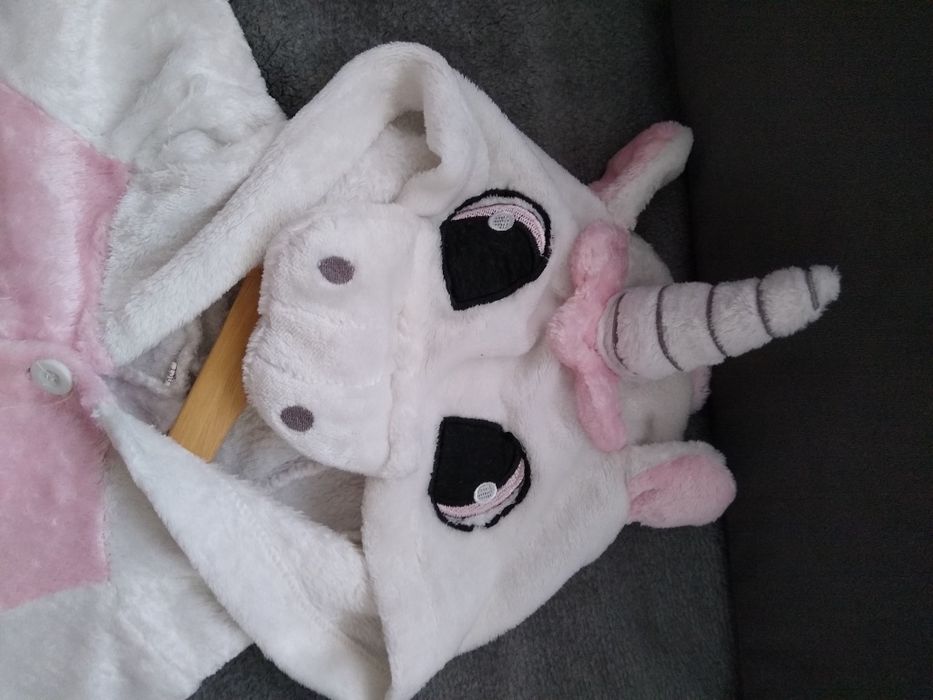 Piżama tematyczna , jednorożec