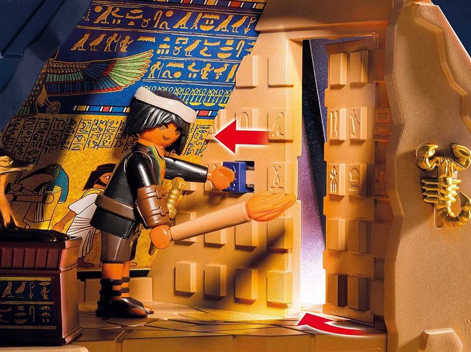 Playmobil History Piramida Faraona PREZENT dla dziecka