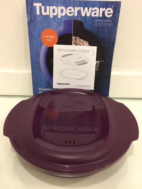 MicroDelícia Redonda Tupperware