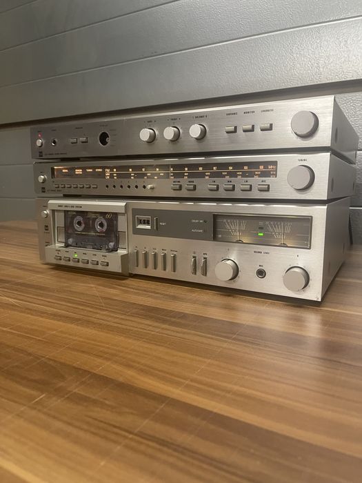 Wieża Dual stereo vintage