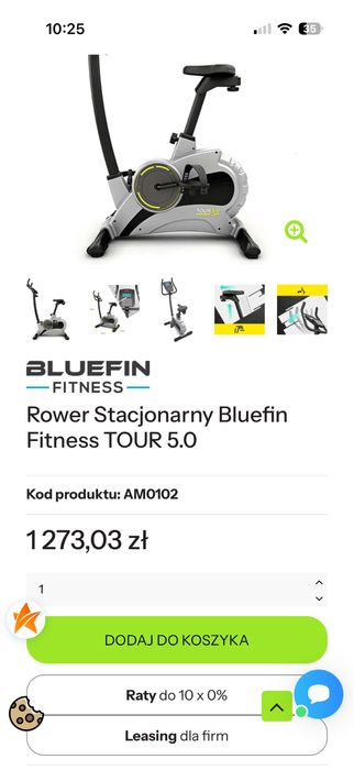 Nowy rower stacjonarny Elektromagnetyczny