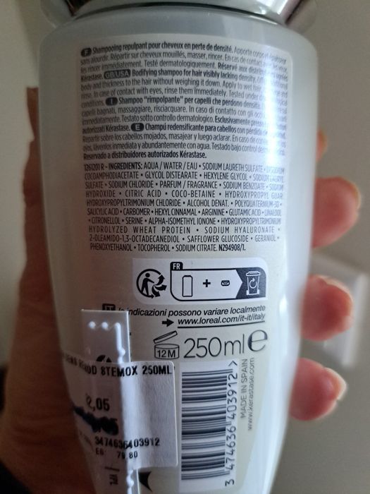 Shampoo Kérastase Densifique