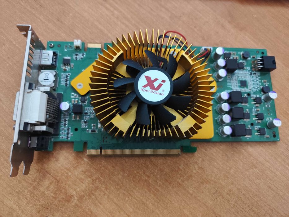 XPERTVISION Nvidia GeForce 9600 GT 512mb ddr3